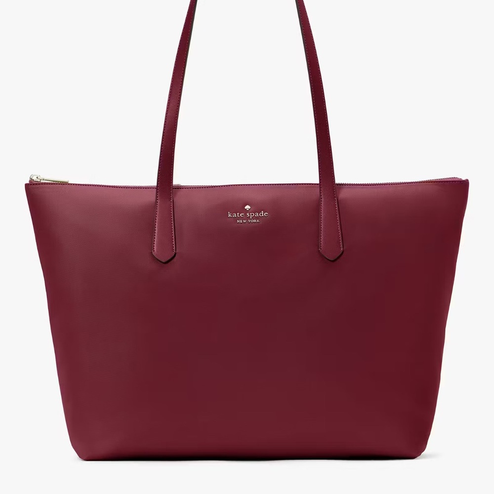 Kate Spade Red Tote Bag